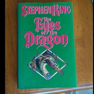 First Edition Stephen King - The Eyes of the Dragon